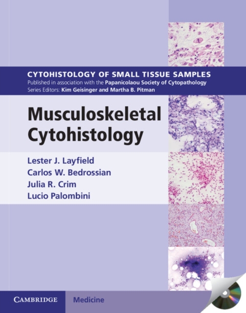 Musculoskeletal Cytohistology Hardback with CD-ROM, Multiple-component retail product, part(s) enclose Book