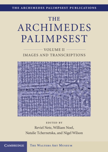 The Archimedes Palimpsest, Hardback Book