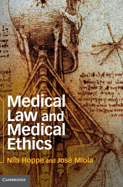 Medical Law and Medical Ethics, Hardback Book