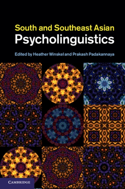 South and Southeast Asian Psycholinguistics, Hardback Book