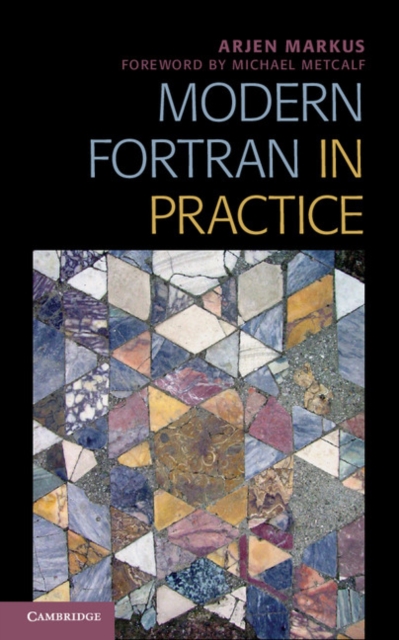 Modern Fortran in Practice, Hardback Book