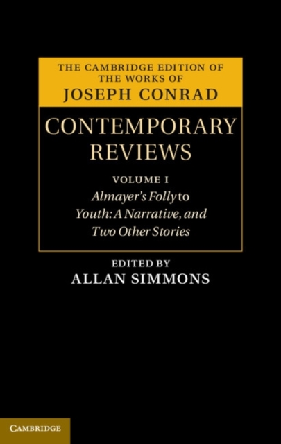 Joseph Conrad: Contemporary Reviews 4 Volume Hardback Set, Multiple-component retail product Book