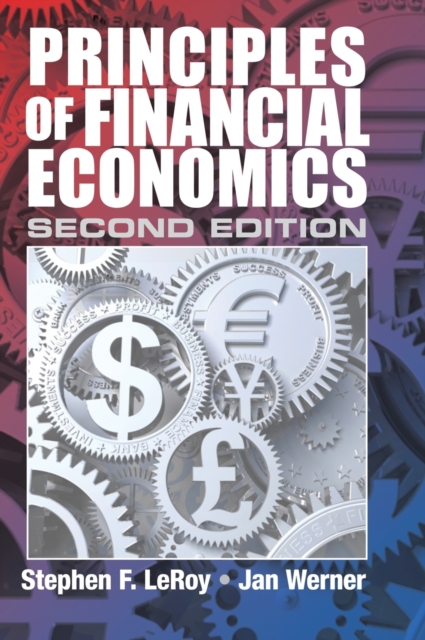 Principles of Financial Economics, Hardback Book