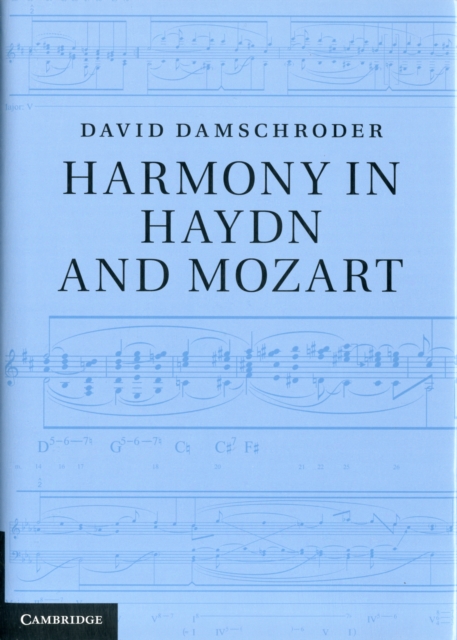Harmony in Haydn and Mozart, Hardback Book