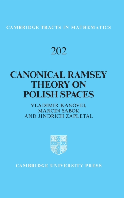 Canonical Ramsey Theory on Polish Spaces, Hardback Book