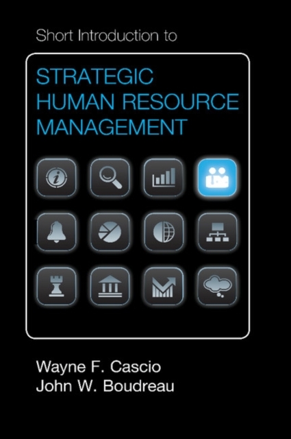 Short Introduction to Strategic Human Resource Management, Hardback Book