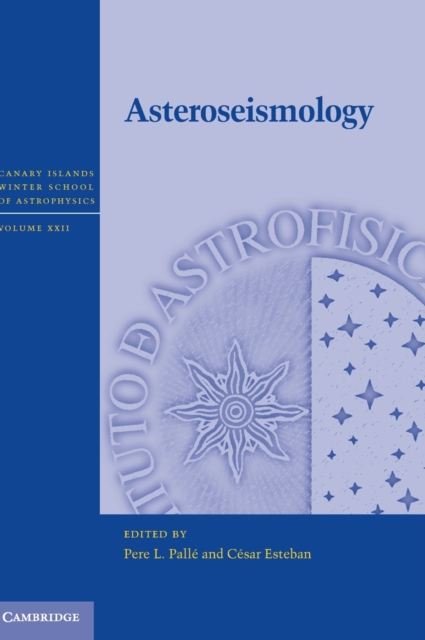 Asteroseismology, Hardback Book