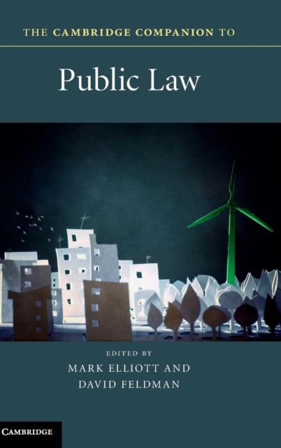 The Cambridge Companion to Public Law, Hardback Book