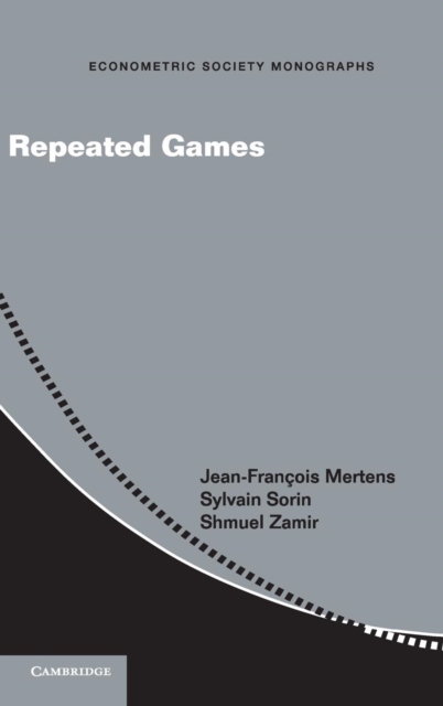 Repeated Games, Hardback Book