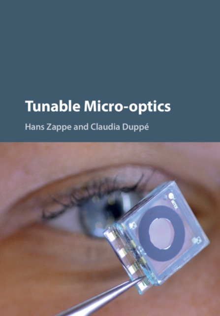Tunable Micro-optics, Hardback Book