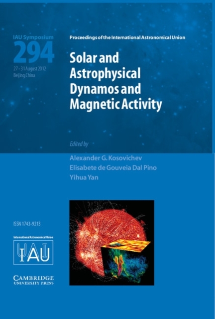 Solar and Astrophysical Dynamos and Magnetic Activity (IAU S294), Hardback Book