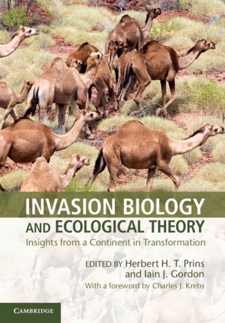 Invasion Biology and Ecological Theory : Insights from a Continent in Transformation, Hardback Book