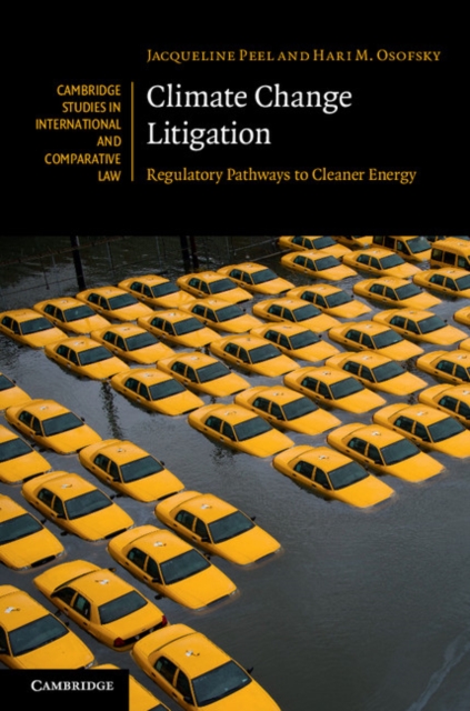 Climate Change Litigation : Regulatory Pathways to Cleaner Energy, Hardback Book