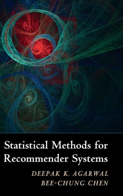 Statistical Methods for Recommender Systems, Hardback Book