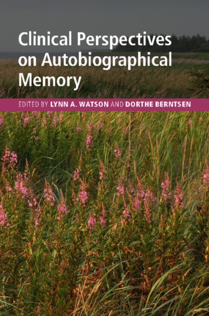 Clinical Perspectives on Autobiographical Memory, Hardback Book