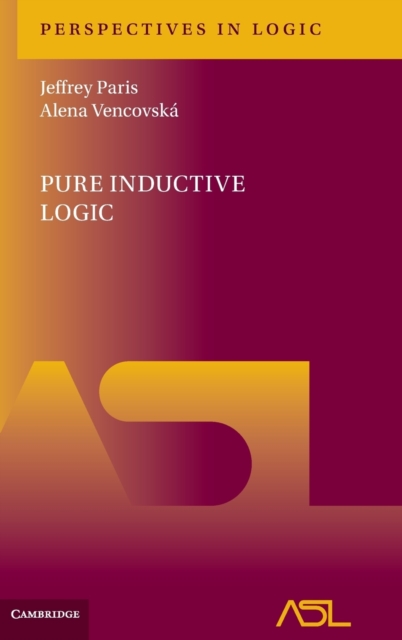 Pure Inductive Logic, Hardback Book