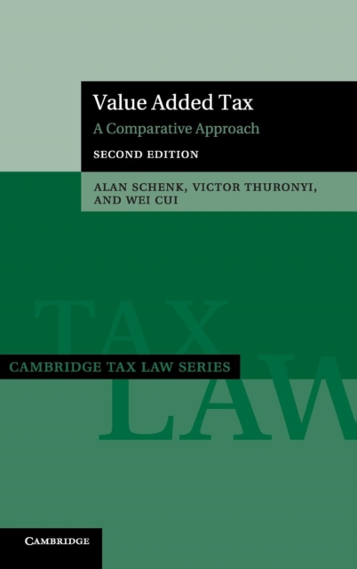 Value Added Tax : A Comparative Approach, Hardback Book
