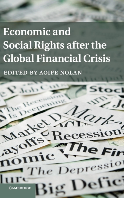 Economic and Social Rights after the Global Financial Crisis, Hardback Book