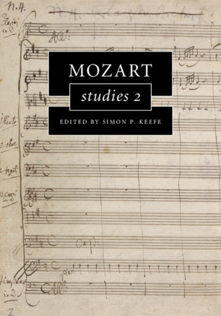 Mozart Studies 2, Hardback Book