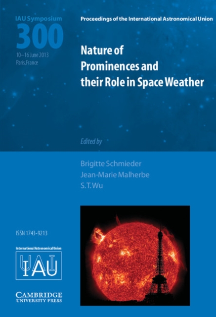 Nature of Prominences and their Role in Space Weather (IAU S300), Hardback Book