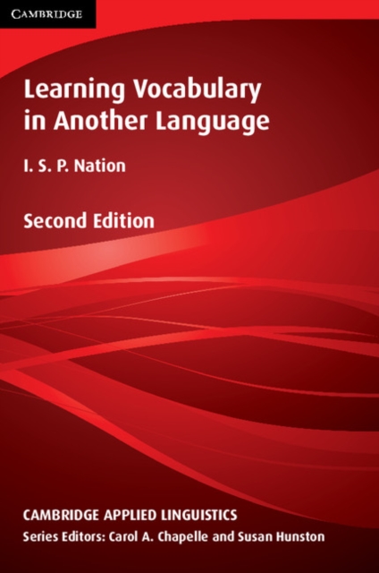 Learning Vocabulary in Another Language, Hardback Book