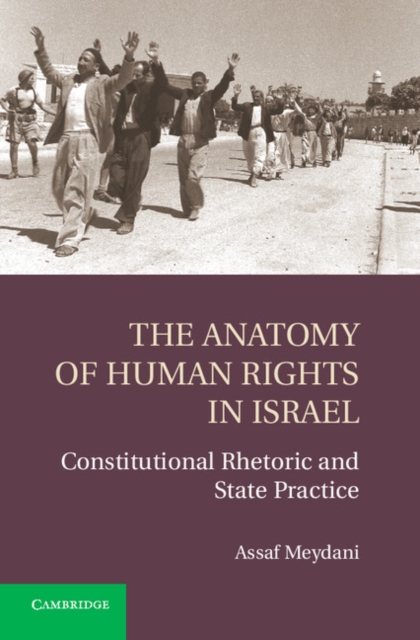 The Anatomy of Human Rights in Israel : Constitutional Rhetoric and State Practice, Hardback Book