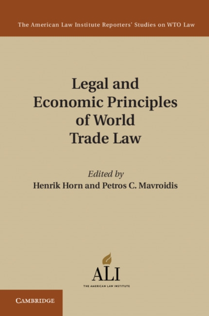 Legal and Economic Principles of World Trade Law, EPUB eBook