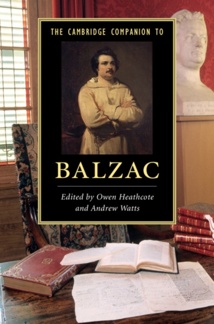The Cambridge Companion to Balzac, Hardback Book
