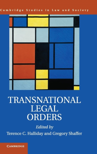 Transnational Legal Orders, Hardback Book