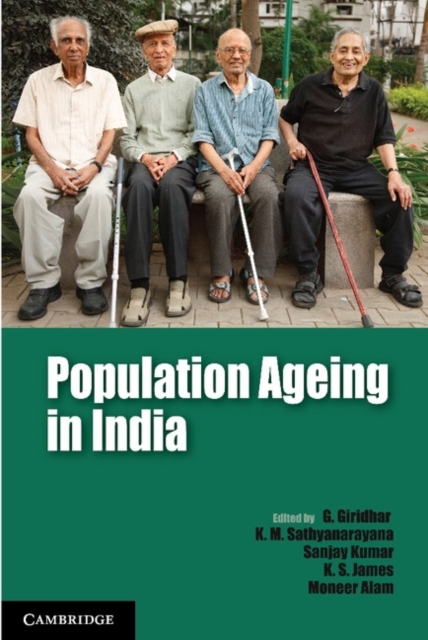 Population Ageing in India, Hardback Book