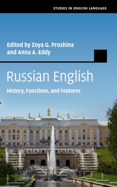 Russian English : History, Functions, and Features, Hardback Book