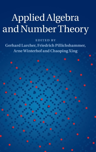 Applied Algebra and Number Theory, Hardback Book