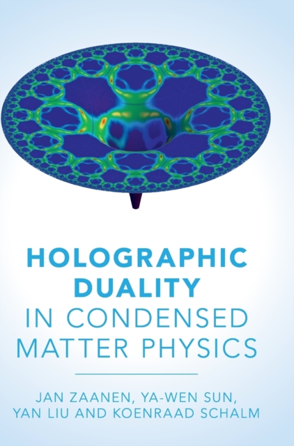Holographic Duality in Condensed Matter Physics, Hardback Book