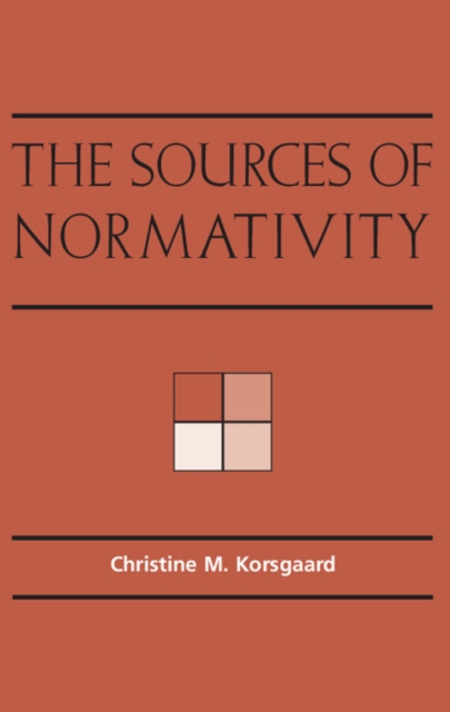 Sources of Normativity, EPUB eBook