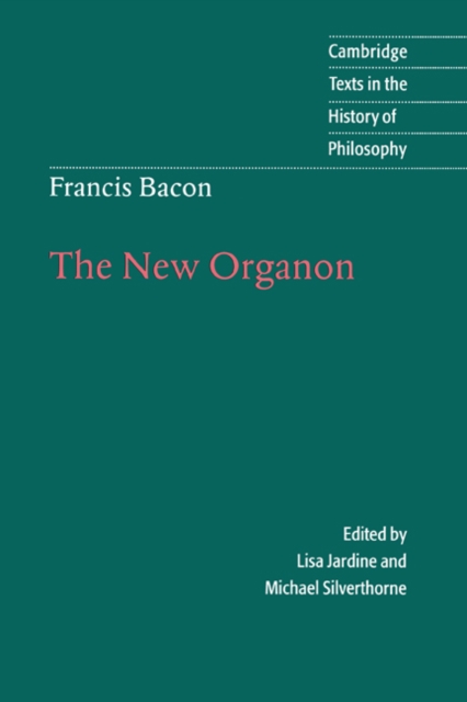 Francis Bacon: The New Organon, EPUB eBook