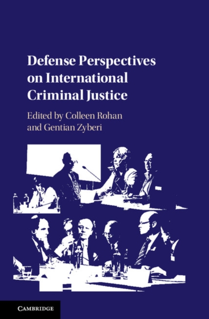 Defense Perspectives on International Criminal Justice, Hardback Book