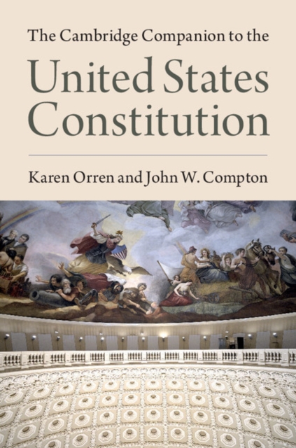 The Cambridge Companion to the United States Constitution, Hardback Book