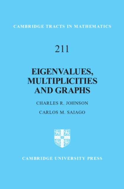 Eigenvalues, Multiplicities and Graphs, Hardback Book