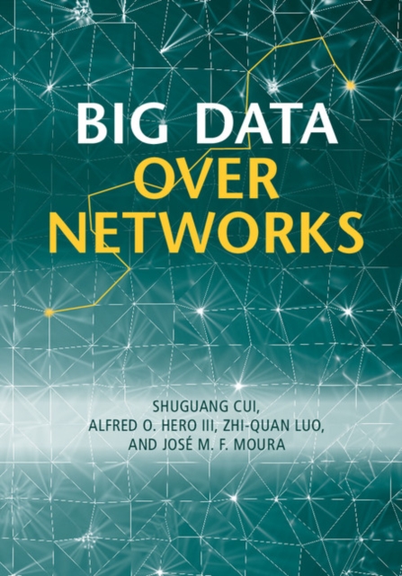 Big Data over Networks, Hardback Book