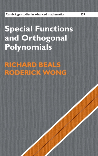 Special Functions and Orthogonal Polynomials, Hardback Book