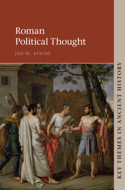 Roman Political Thought, Hardback Book