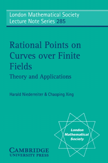 Rational Points on Curves over Finite Fields : Theory and Applications, PDF eBook