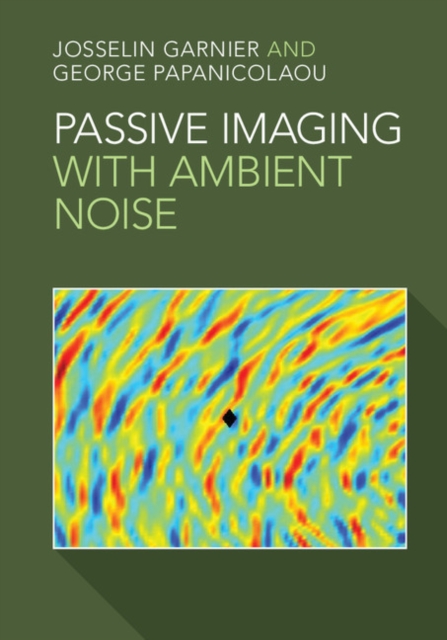 Passive Imaging with Ambient Noise, Hardback Book