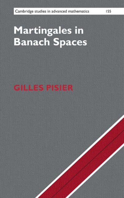 Martingales in Banach Spaces, Hardback Book