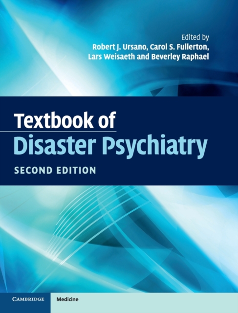 Textbook of Disaster Psychiatry, Hardback Book