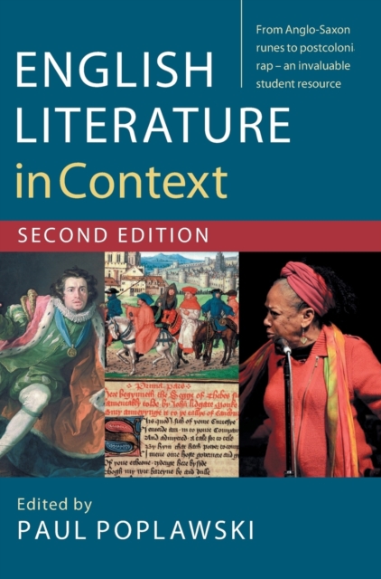 English Literature in Context, Hardback Book