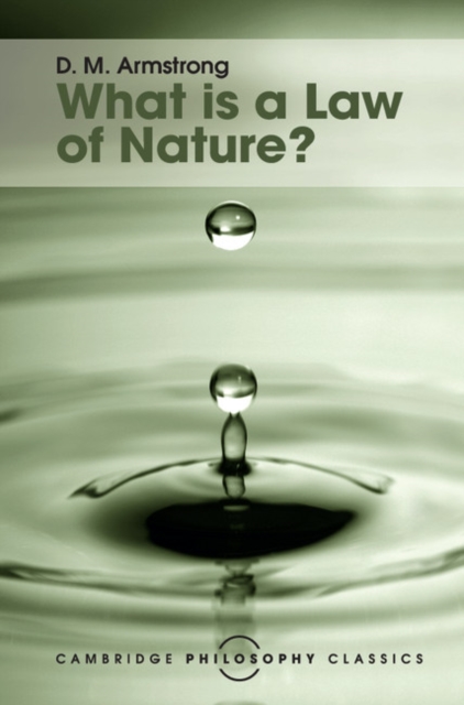 What is a Law of Nature?, Hardback Book