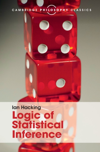 Logic of Statistical Inference, Hardback Book