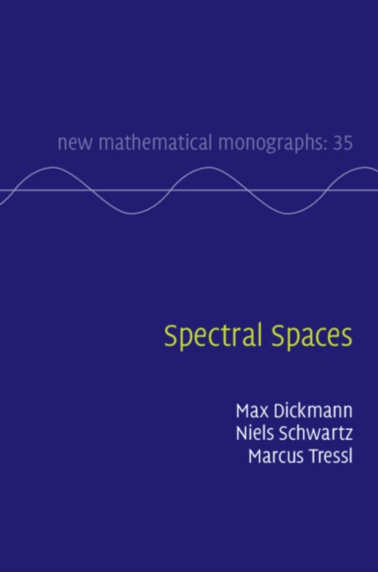 Spectral Spaces, Hardback Book