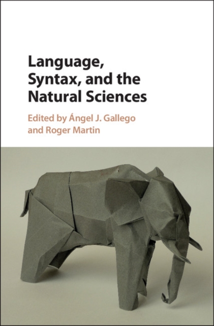 Language, Syntax, and the Natural Sciences, Hardback Book